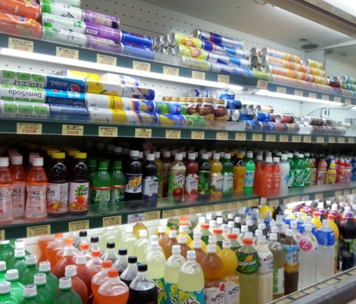 Korean Drinks 음료