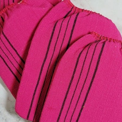 Korean Exfoliating Towels 때수건