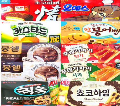 Treats 단 과자류