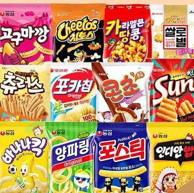 Snacks 과자류