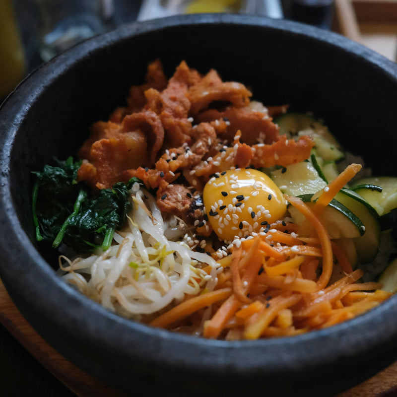 Stone Bowl for Bibimbap 돌솥