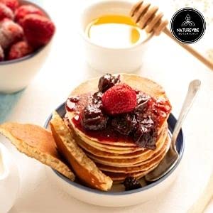 Naturevibe Botanicals White Rice Flour 5 lb | Fine Gluten-Free Flour | Non-GMO & Finely Ground | Perfect for Baking, Rotis, Breading, Dumplings, Thickening Sauces & Baby Food