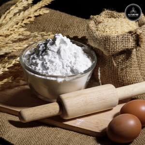 Naturevibe Botanicals Brown Rice Flour 5 lb | Whole Grain Gluten-Free Flour | Finely Ground, Non-GMO | Ideal for Baking, Rotis, Breads, Baby Food, Thickening & Healthy Recipes 80 Ounces