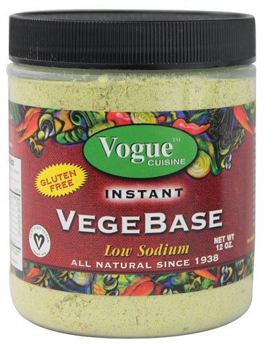 Vogue Soup Base Vegetable, 12 oz