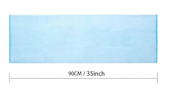 ARCH&M Back Scrubber & Exfoliating Washcloth (3 Pack) - The Ultimate Solution for Back Acne & Rough Skin, 35-Inch Japanese Towel for Full Body Cleansing (Pink x 3)