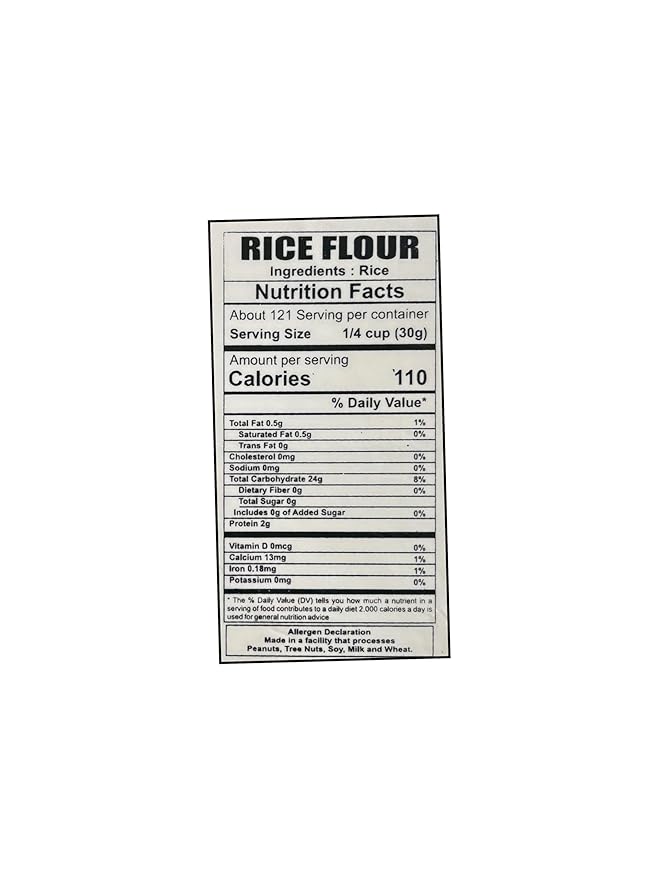 Rice Flour (Krishna Kamod) 8lbs|