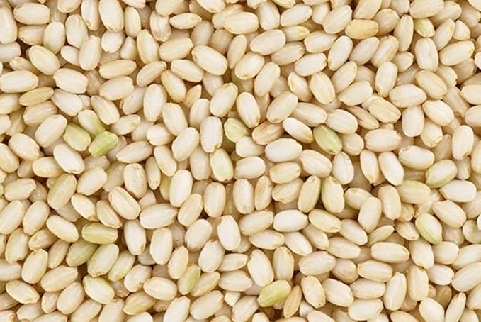 ROM AMERICA Sweet Sticky Glutinous Short Grain Brown Rice for Asian Cooking and Desserts - Risotto, Porridge, Healthy Breakfast Bowl, Soups, Pudding - 현미찹쌀 Hyeonmi Chapssal - 4 Pound (Pack of 1)