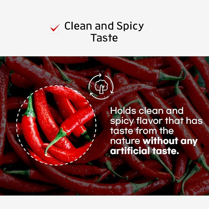 Jwellfood Korean Broth Stock Masterpiece Tablet Spicy Flavor, individual 20 ct 명품한알