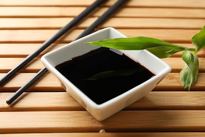 Q-Rapha Premium Korean Ganjang (Soy Sauce) Gluten-free, non-GMO, Unpasteurized, Artisanal, Aged over 3 Years (1 Gallon)