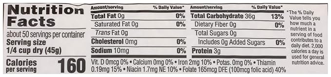 365 by Whole Foods Market, Enriched Long Grain White Rice, 80 Ounce (Pack of 2)