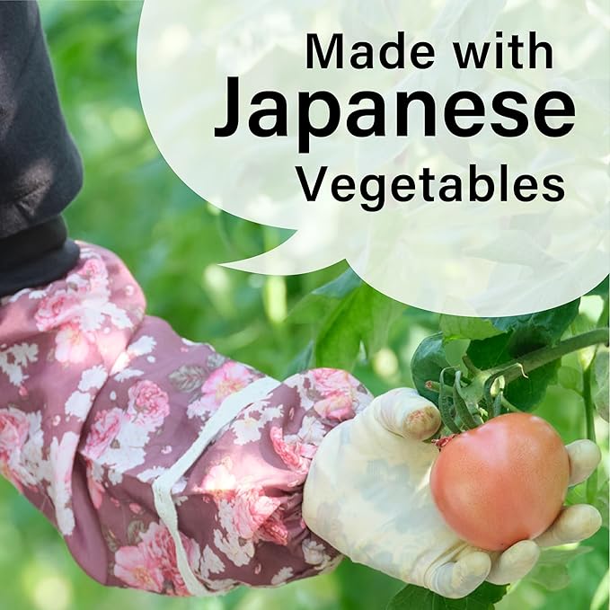 Yasai wo Motto Soy Cream Soup, vegan, 0g Trans Fat, No Preservatives, No artificial dyes, No Added MSG, made in Japan, 6.35 oz, Pack of 6, Microwavable cup