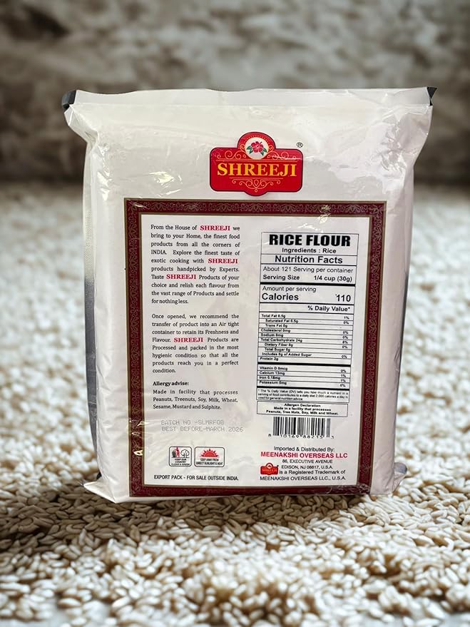 Rice Flour (Krishna Kamod) 8lbs|