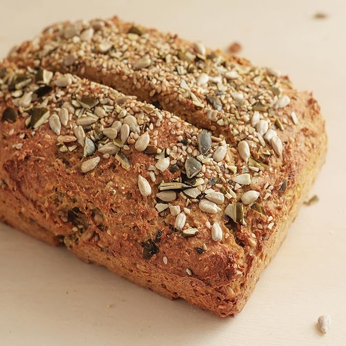 Yupik Organic Brown Rice Flour, 2.2 lb (35.2 oz), Gluten-Free, Non-GMO, Vegan, Kosher, Finely Milled Powder from Whole Grain Brown Rice, Neutral Flavor, Source of Fiber & Protein, For Baking, Cooking