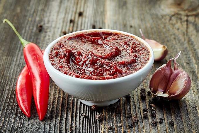 Q-Rapha Classic Korean Gochujang - GMO and Gluten free, Vegan (14.6oz)