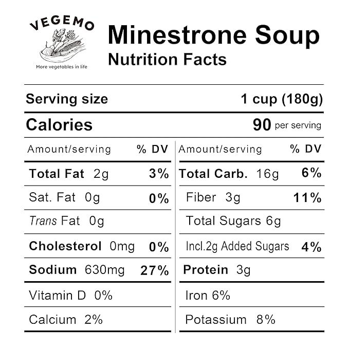 Yasai wo Motto Minestrone Soup, vegan, 0g Trans Fat, No Preservatives, No artificial dyes, No Added MSG, made in Japan, 6.35 oz, Pack of 6, Microwavable cup